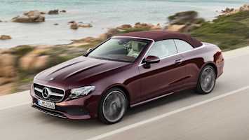 2018 Mercedes E-Class Cabriolet