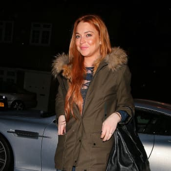 Lindsay Lohan Reportedly Making Big Bucks for Appearances in London ...