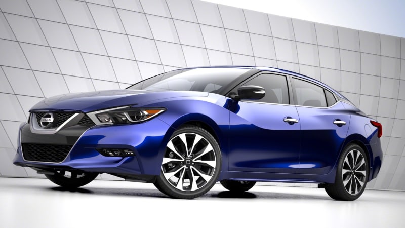 Nissan Maxima was almost axed