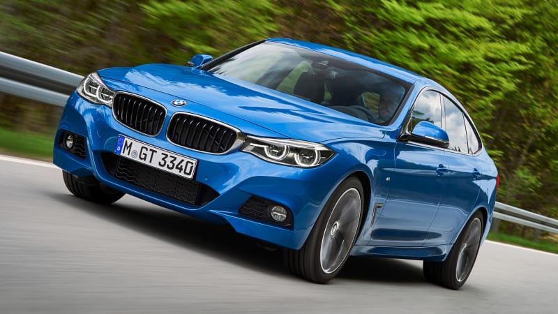 2017 BMW 3 Series GT update includes two new engines