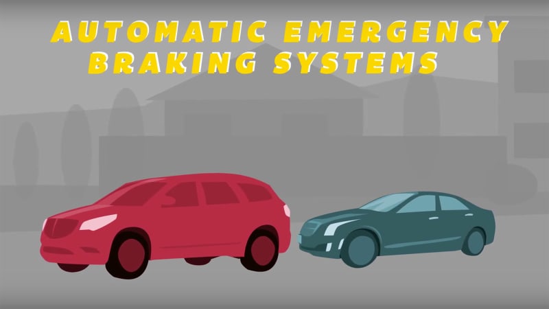 NHTSA, IIHS, and 20 automakers to make auto braking standard by 2022