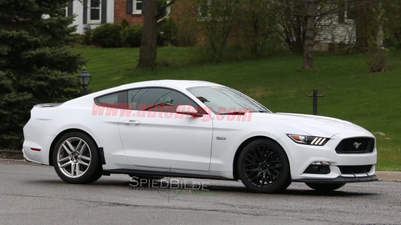 Ford Mustang Mach 1 spotted with serious-looking aero