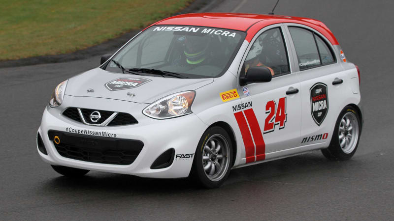 2015 Nissan Micra Cup First Drive [w/video]