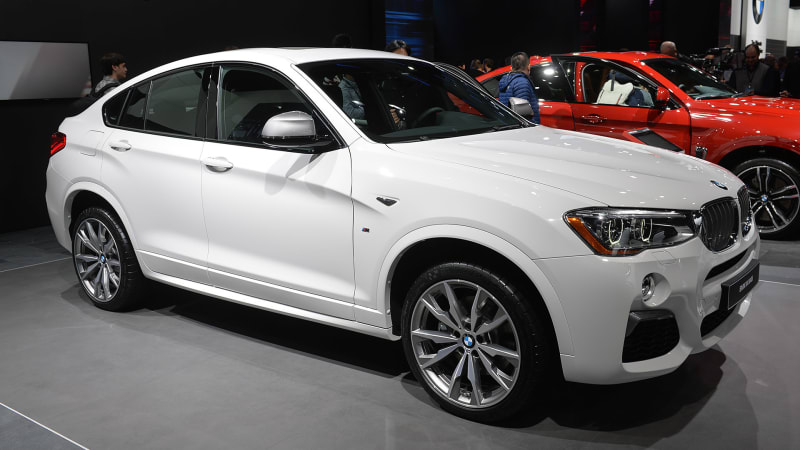 BMW X4 M40i: not really a coupe and almost an M