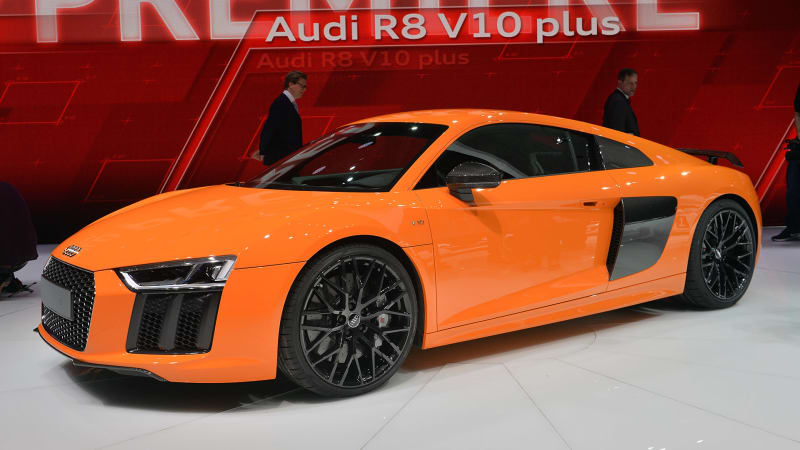 Audi R8, Lamborghini Huracan could get twin-charged five ...