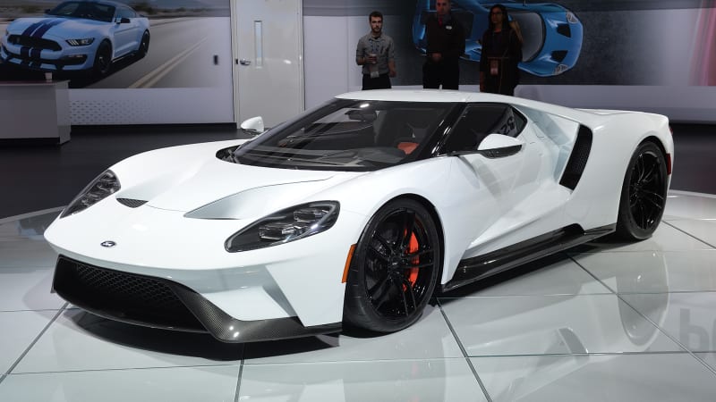 Here's another gallery of the Ford GT