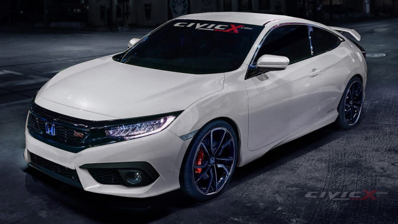 Renderings have us excited for reinvigorated Honda Civic Si