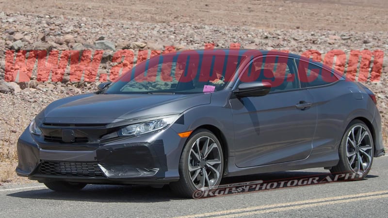 Honda Civic Si spotted looking sporty but mature