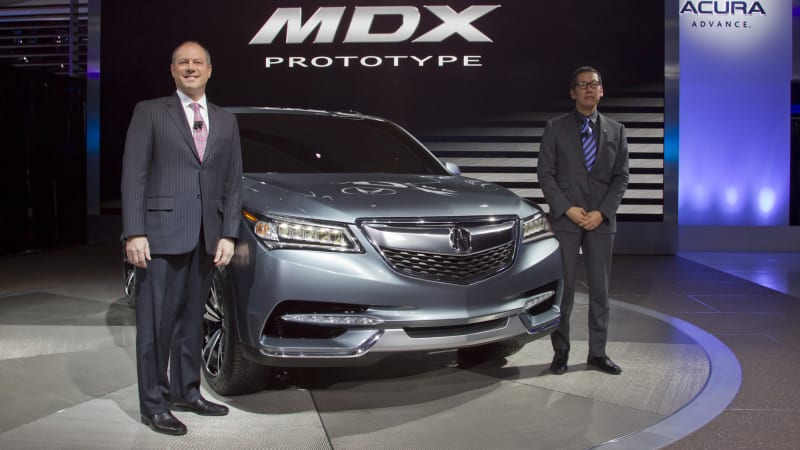 Acura replaces chief Accavitti with designer Ikeda