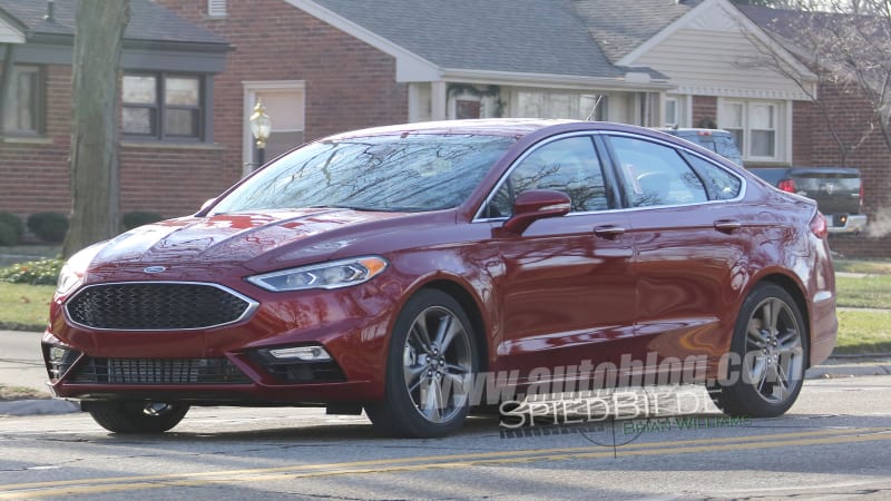 2017 Ford Fusion is ready for the Detroit Auto Show