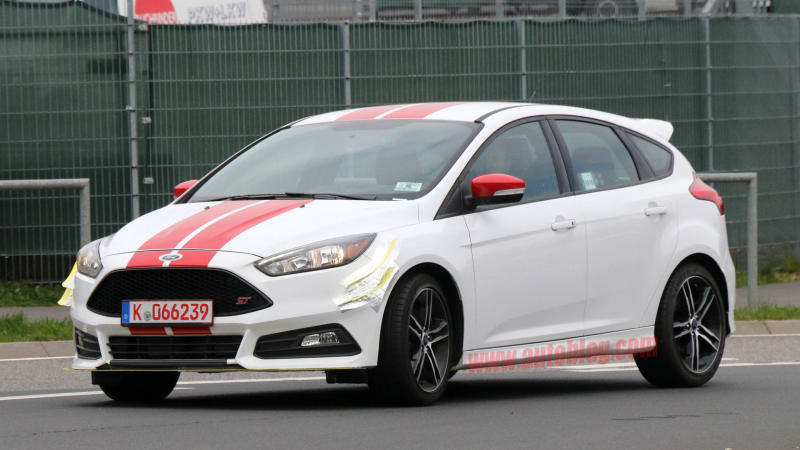 This Ford Focus ST prototype might hint at a power boost