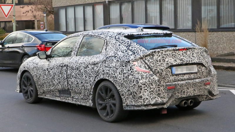 Honda Civic will show its hatchback in Geneva