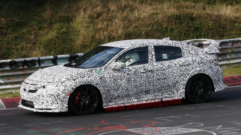 Based on wing, next Civic Type R may go eleventy billion mph