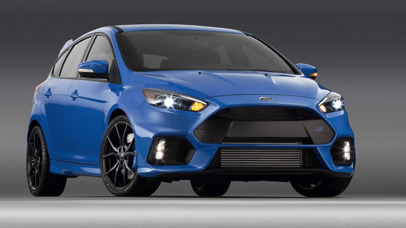 Ford Focus RS gets 350 hp, 350 lb-ft, stall recovery tech