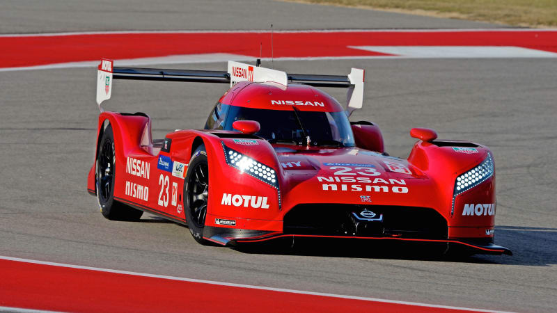 Nissan's Le Mans prototype V6 to power next GT-R