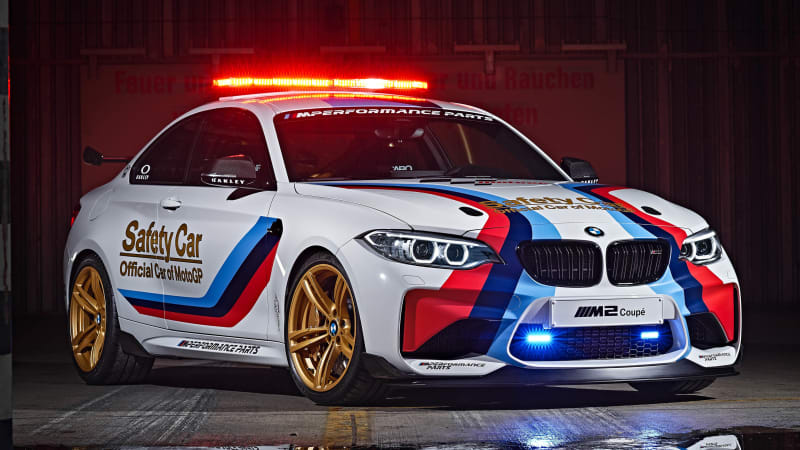 BMW M2 looks even hotter decked out as MotoGP safety car [w/video]