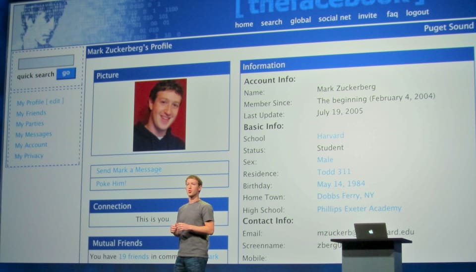 Zuckerberg reveals Facebook's AI, VR and Internet.org plans