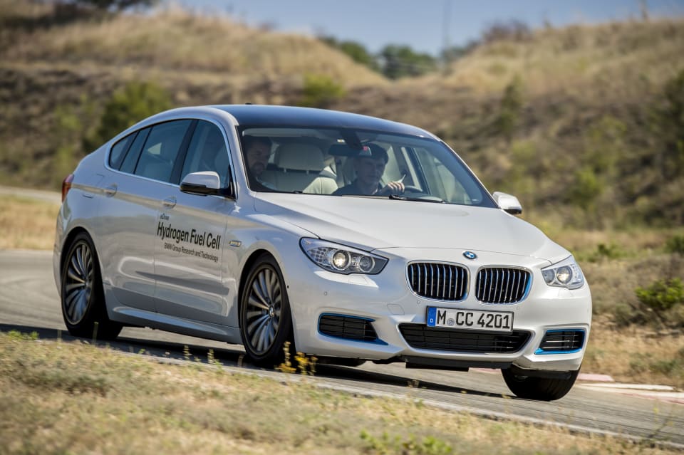 BMW has a hydrogen-powered 5 Series