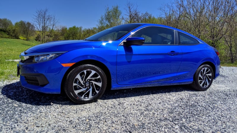 2016 Civic Coupe: The Prelude is back!