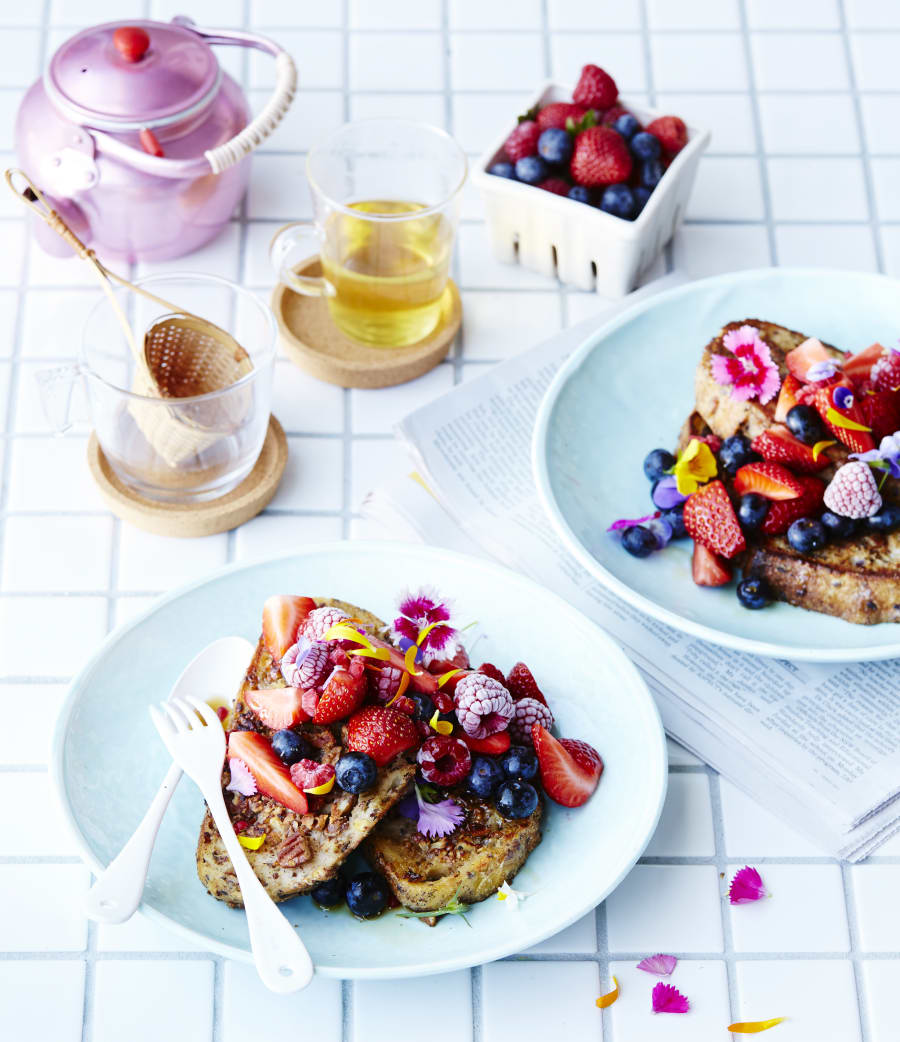 These Vegan Breakfast Ideas make you love to wake up. Our vegan breakfast recipes for a healthy breakfast ensure that you can not wait to get up in the morning.