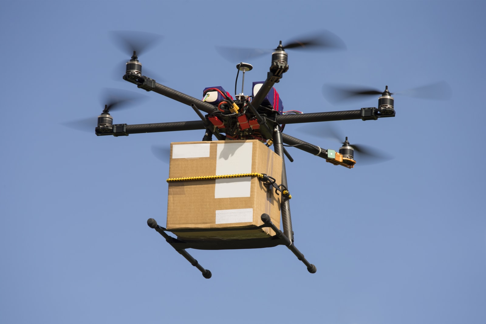 France is the first to use drones for its national mail service