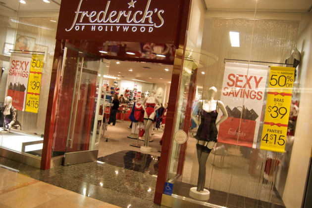 Frederick's of Hollywood closes all stores, strips down to Web