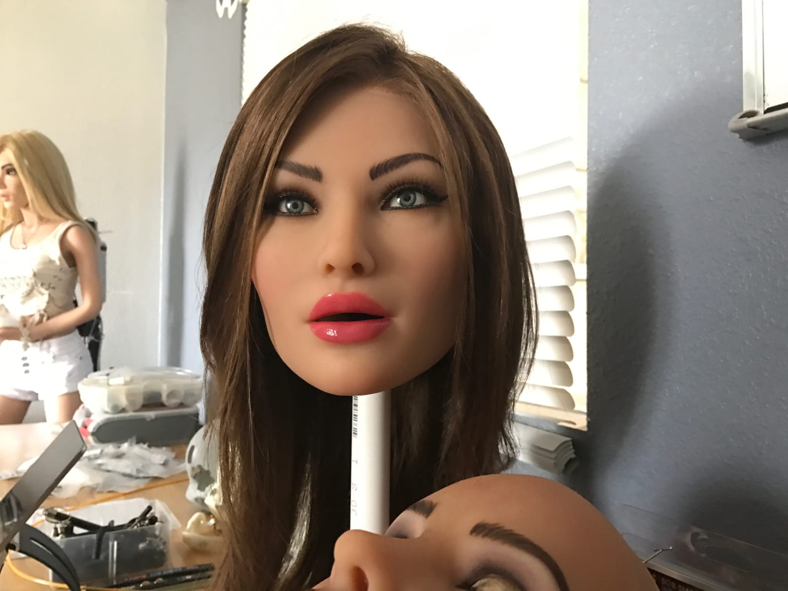 Xxx Hd Seel Peak Blood Sex Videos Com - RealDoll's first sex robot took me to the uncanny valley | Engadget