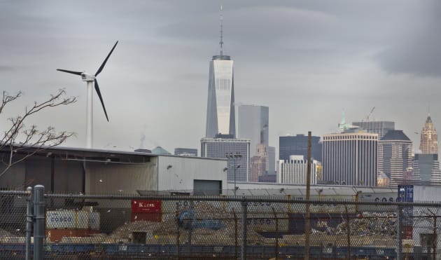 New York City's first commercial wind turbine proves its worth