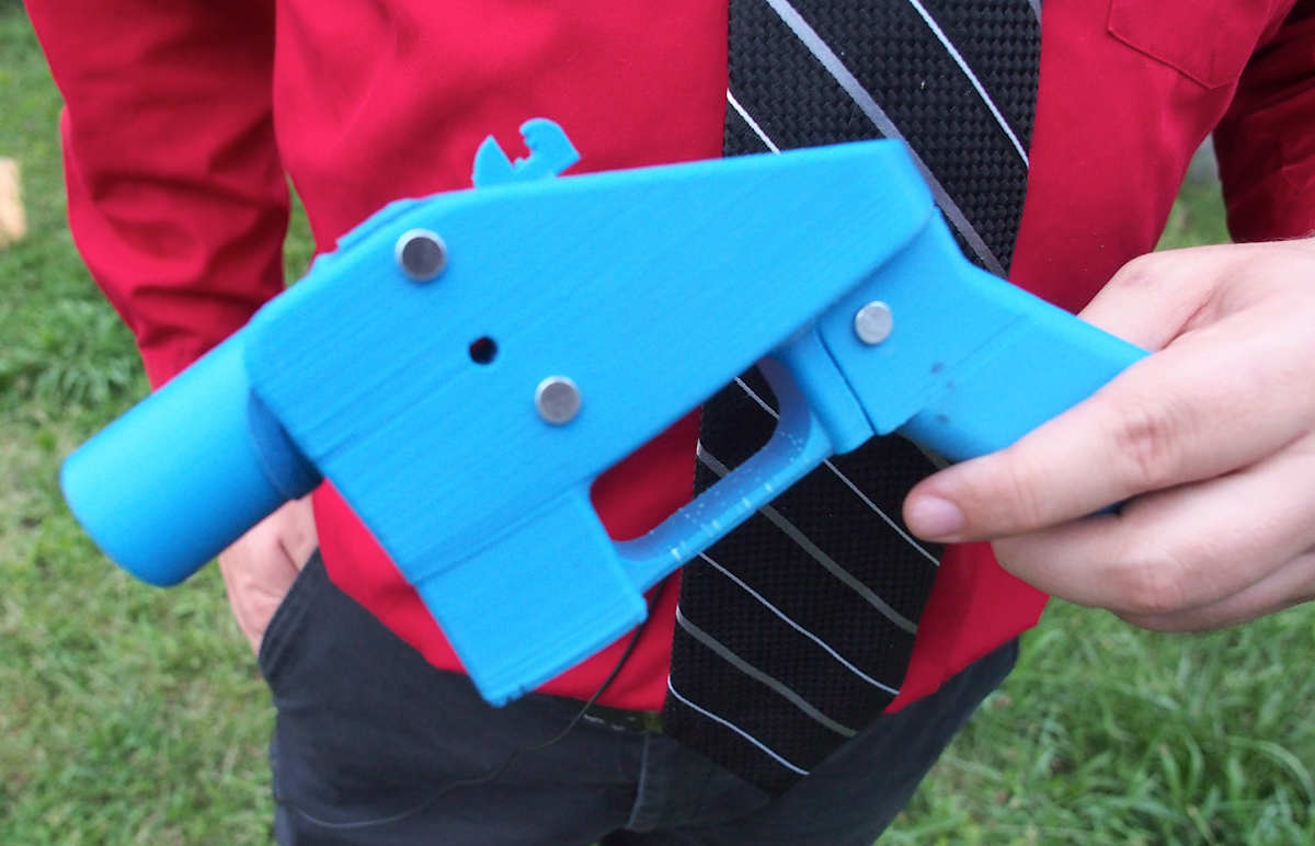 3D printing files for guns are illegal in an Australian state