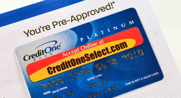 pre approved credit cards