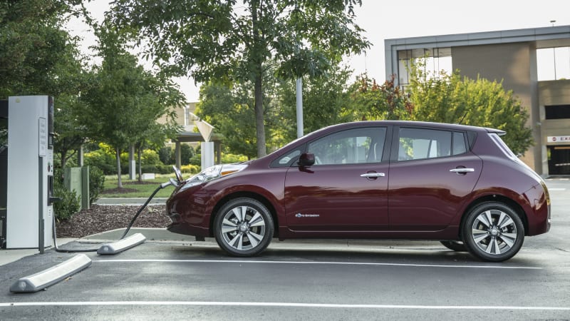 Nissan expands free charging promotion as electric car competition from Tesla and others heats up