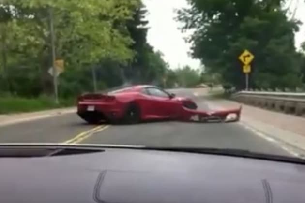 %name Ferrari crashes during Exotic Car Tour near Toronto by Authcom, Nova Scotia\s Internet and Computing Solutions Provider in Kentville, Annapolis Valley