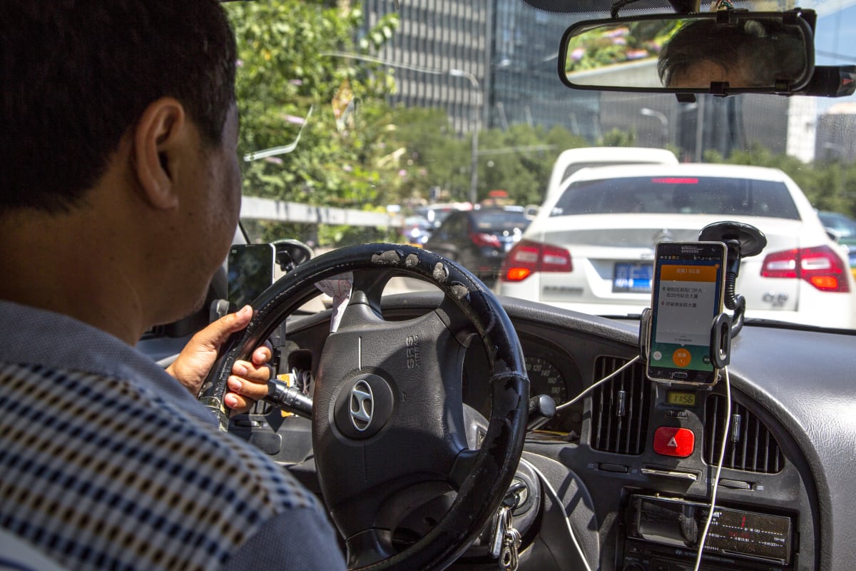 China's ridesharing services will require special licenses