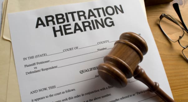 Arbitration Hearing