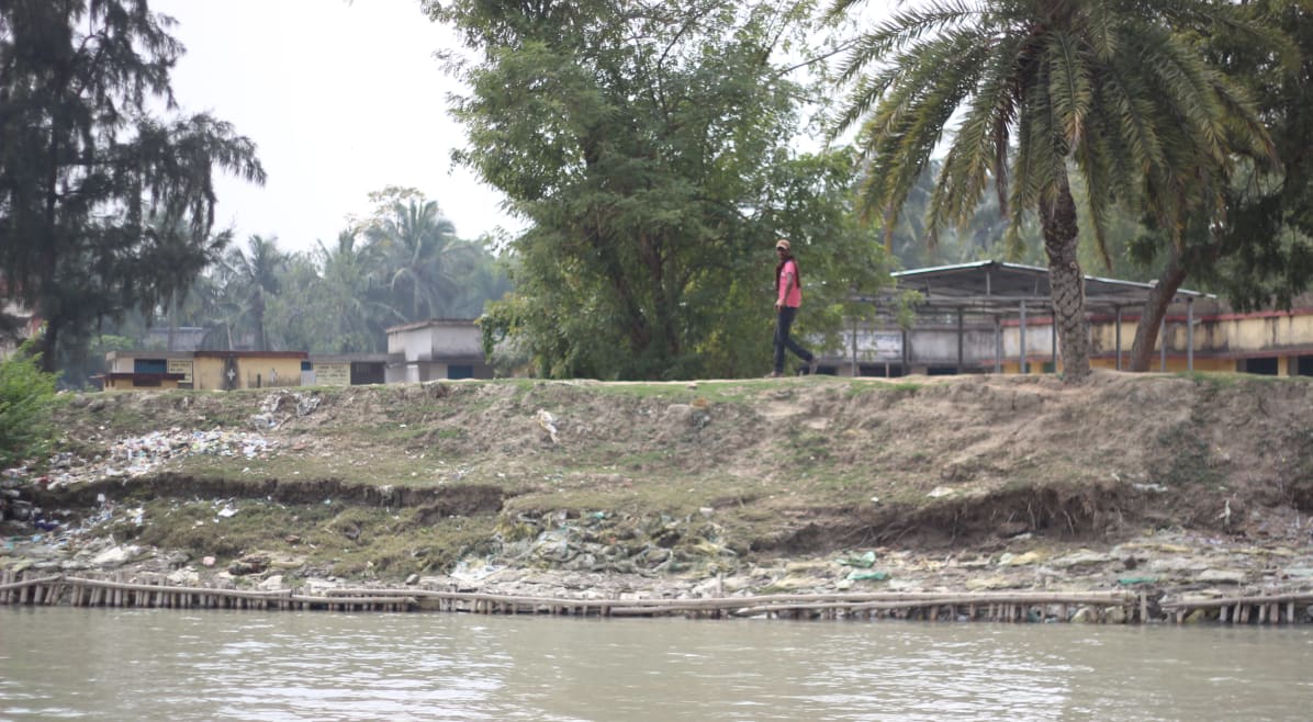 embankment of Sundarbans