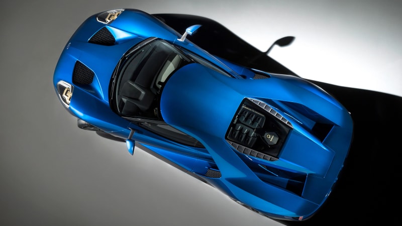Gorilla Glass gives Ford GT strength, reduces weight