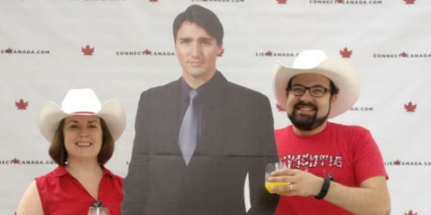 Image result for Cut out the cardboard cut-outs of Trudeau, Canadian diplomats told