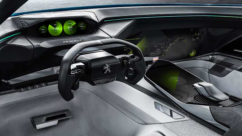 Peugeot Instinct Concept interior