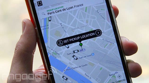 Uber will let drivers track your location, but only if you agree (update)