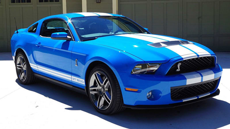 For Sale: This 2010 Mustang Shelby GT500 has driven just 21 miles