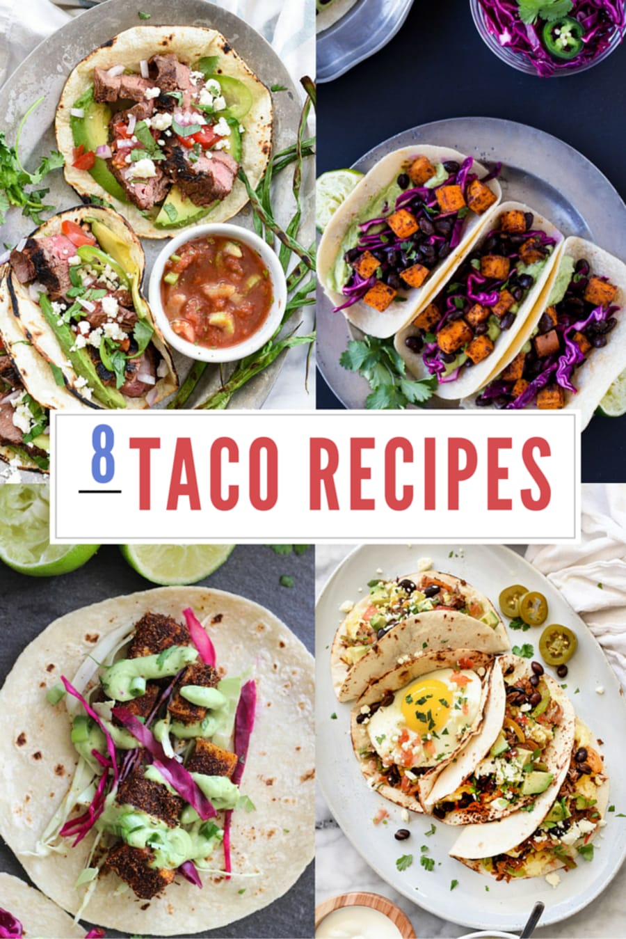 8 Tasty Recipes To Make For Taco Tuesday