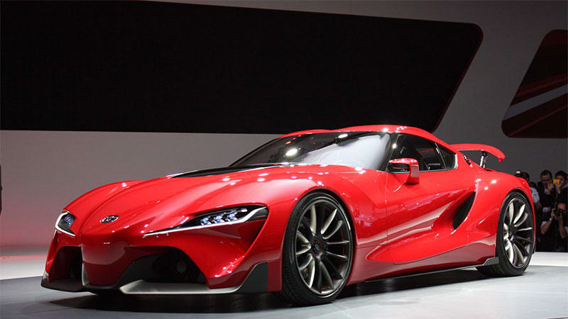 Coming Toyota Supra to forgo hybrid, get a BMW six-cylinder turbo?