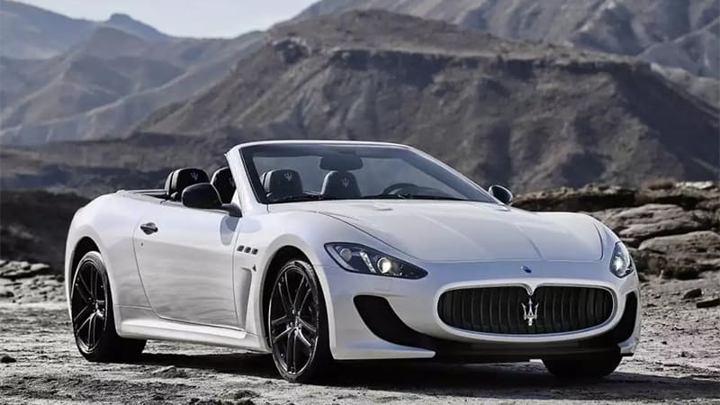 Maserati recalls 33 examples of the 2016 Granturismo and Granturismo