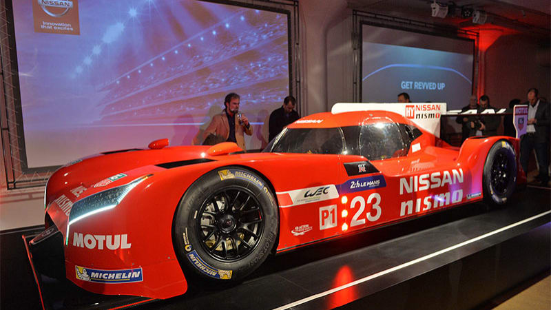 Nissan puts Le Mans prototype program under review