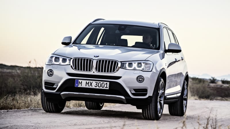BMW recalls 200k SUVs in two campaigns