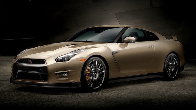 2016 Nissan GT-R gets 45th Anniversary Gold Edition
