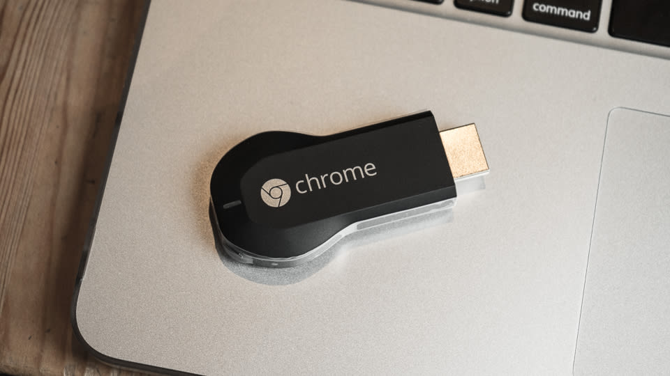 Google has officially stopped supporting the first-gen Chromecast - engadget.com