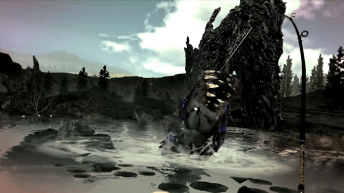 Ff15がvr釣りゲーに Ps Vr Monster Of The Deep Final Fantasy Xv
