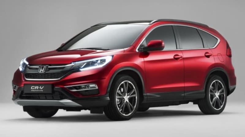 British Honda CR-V looks tough, gets diesel and 9-speed auto
