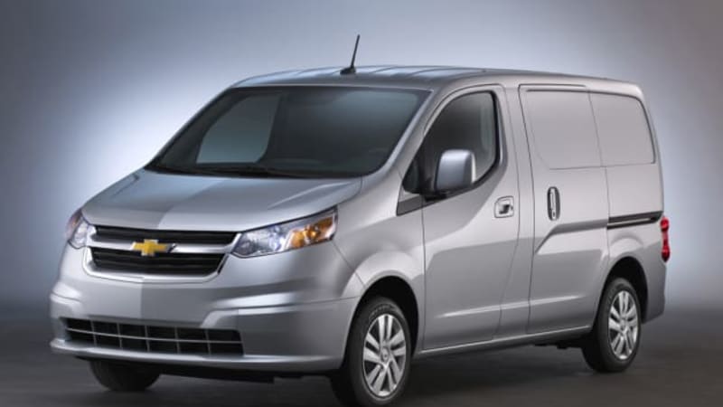 Chevy City Express headed for dealers